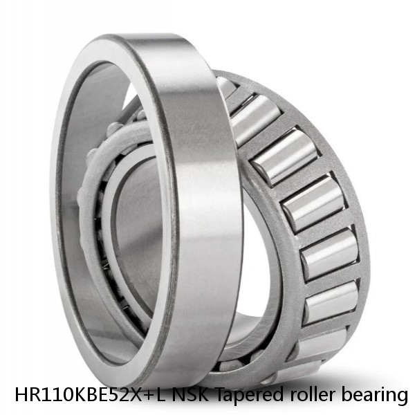HR110KBE52X+L NSK Tapered roller bearing #1 image