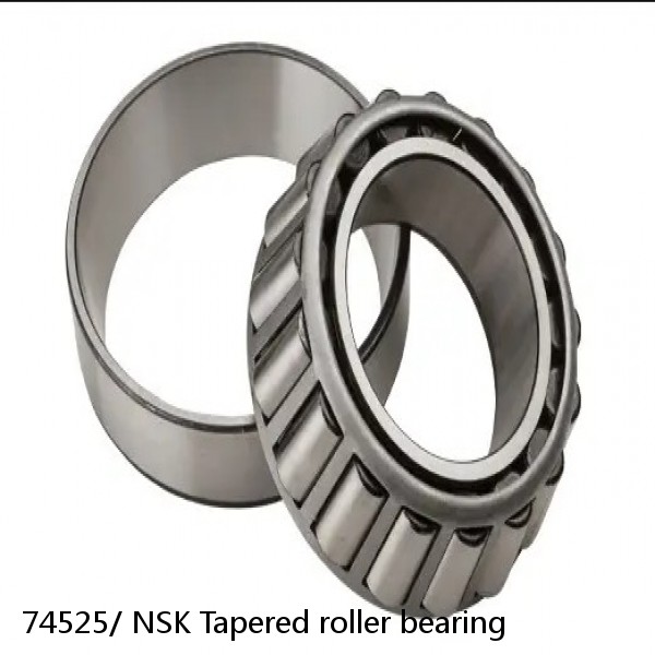 74525/ NSK Tapered roller bearing #1 image