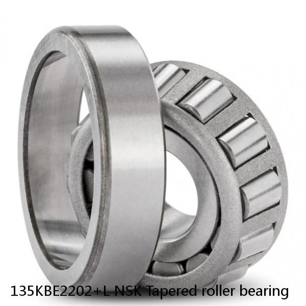 135KBE2202+L NSK Tapered roller bearing #1 image