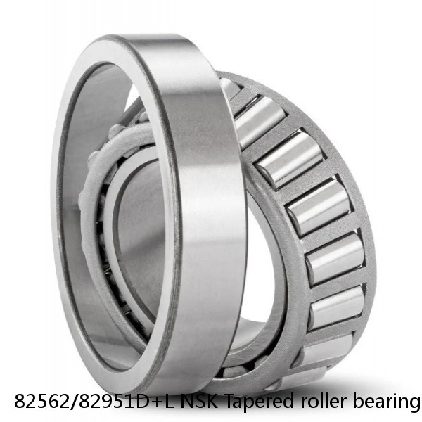 82562/82951D+L NSK Tapered roller bearing #1 image