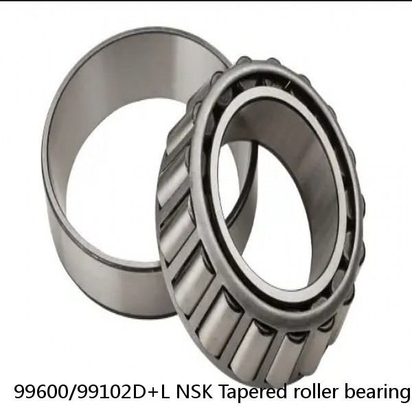 99600/99102D+L NSK Tapered roller bearing #1 image