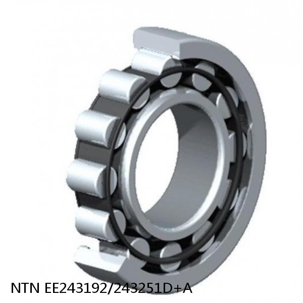 EE243192/243251D+A NTN Cylindrical Roller Bearing #1 image