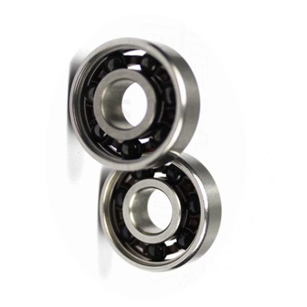 Radial Play Deep Groove Ball Bearings with Inch 0.1875"X0.50"X0.196" and Grade ABEC-5 #1 image