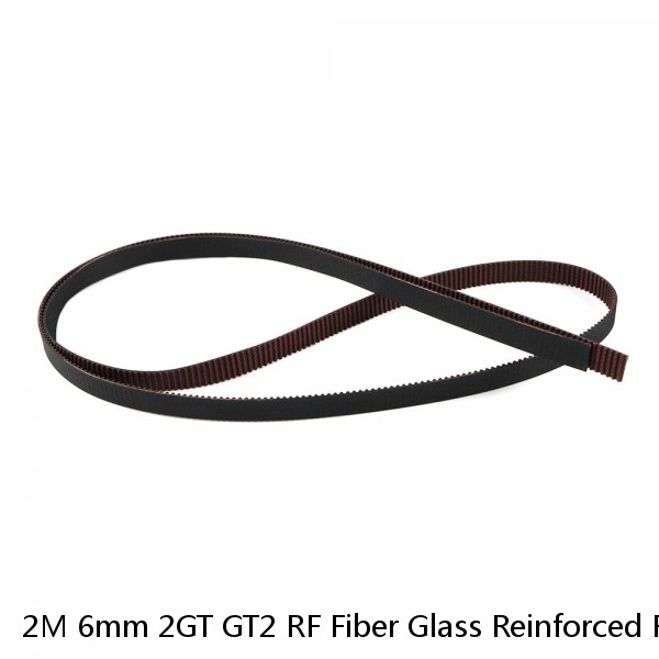 2M 6mm 2GT GT2 RF Fiber Glass Reinforced Rubber Timing Belt For 3D Printer GATES #1 image
