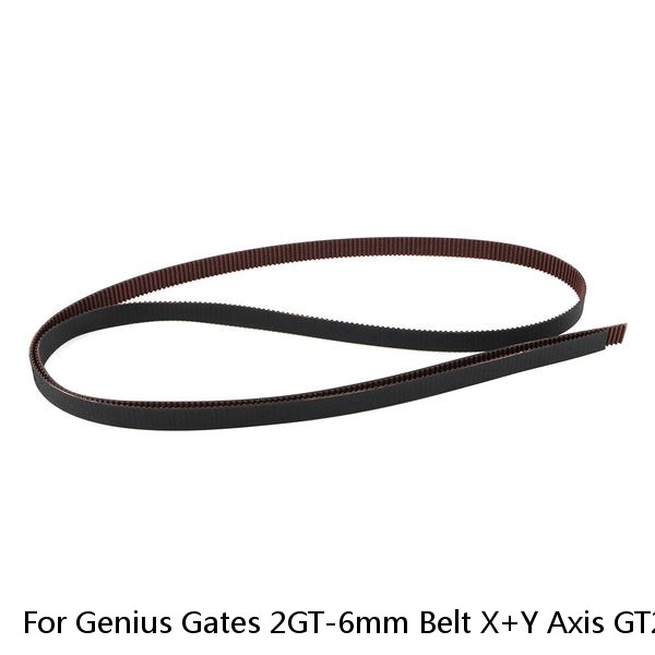 For Genius Gates 2GT-6mm Belt X+Y Axis GT2Split Timing Belt Artillery 3D Printer #1 image