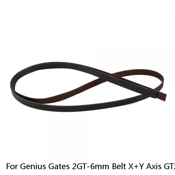 For Genius Gates 2GT-6mm Belt X+Y Axis GT2 Split Timing Belt Artillery 3D Printe #1 image