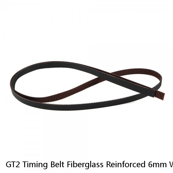 GT2 Timing Belt Fiberglass Reinforced 6mm Width for CNC Router RepRap 3D Printer #1 image