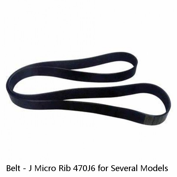 Belt - J Micro Rib 470J6 for Several Models #1 image