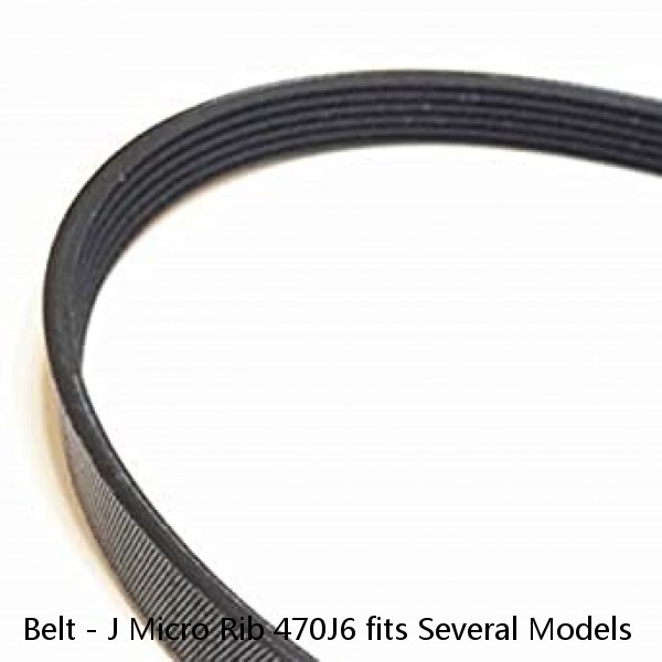 Belt - J Micro Rib 470J6 fits Several Models #1 image
