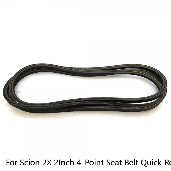 For Scion 2X 2Inch 4-Point Seat Belt Quick Release Harness Light Weight Red (Fits: 2012 5) #1 image