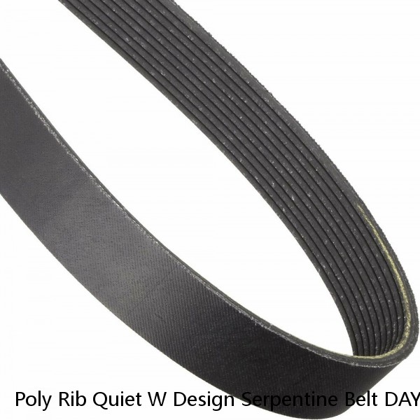 Poly Rib Quiet W Design Serpentine Belt DAYCO 5040345 #1 image